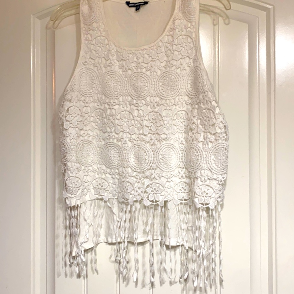 Unique Spectrum, XL White shirt